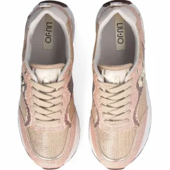 Baskets Maxi dorées