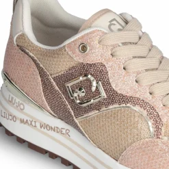 Baskets Maxi dorées