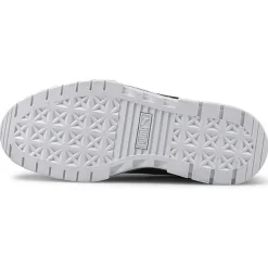 Baskets Mayze Leather blanc/noir