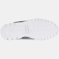 Baskets Mayze Leather blanc/noir