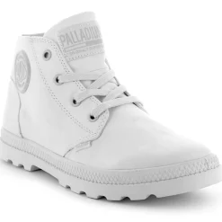 Baskets montantes en Toile Pampa Free blanches