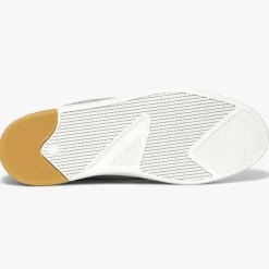 Baskets montantes en Velours de Cuir Hadrien grises