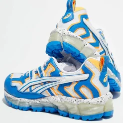 Baskets Nandi blanc/bleu