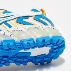 Baskets Nandi blanc/bleu