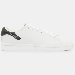 Baskets Orion Low blanc/noir