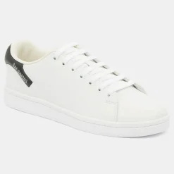 Baskets Orion Low blanc/noir