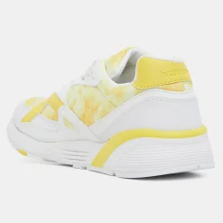 Baskets R850 blanc/jaune