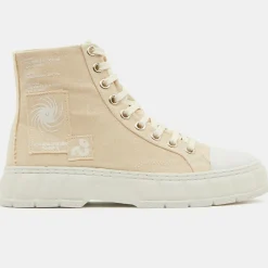 Baskets recyclées 1982 beiges