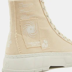 Baskets recyclées 1982 beiges