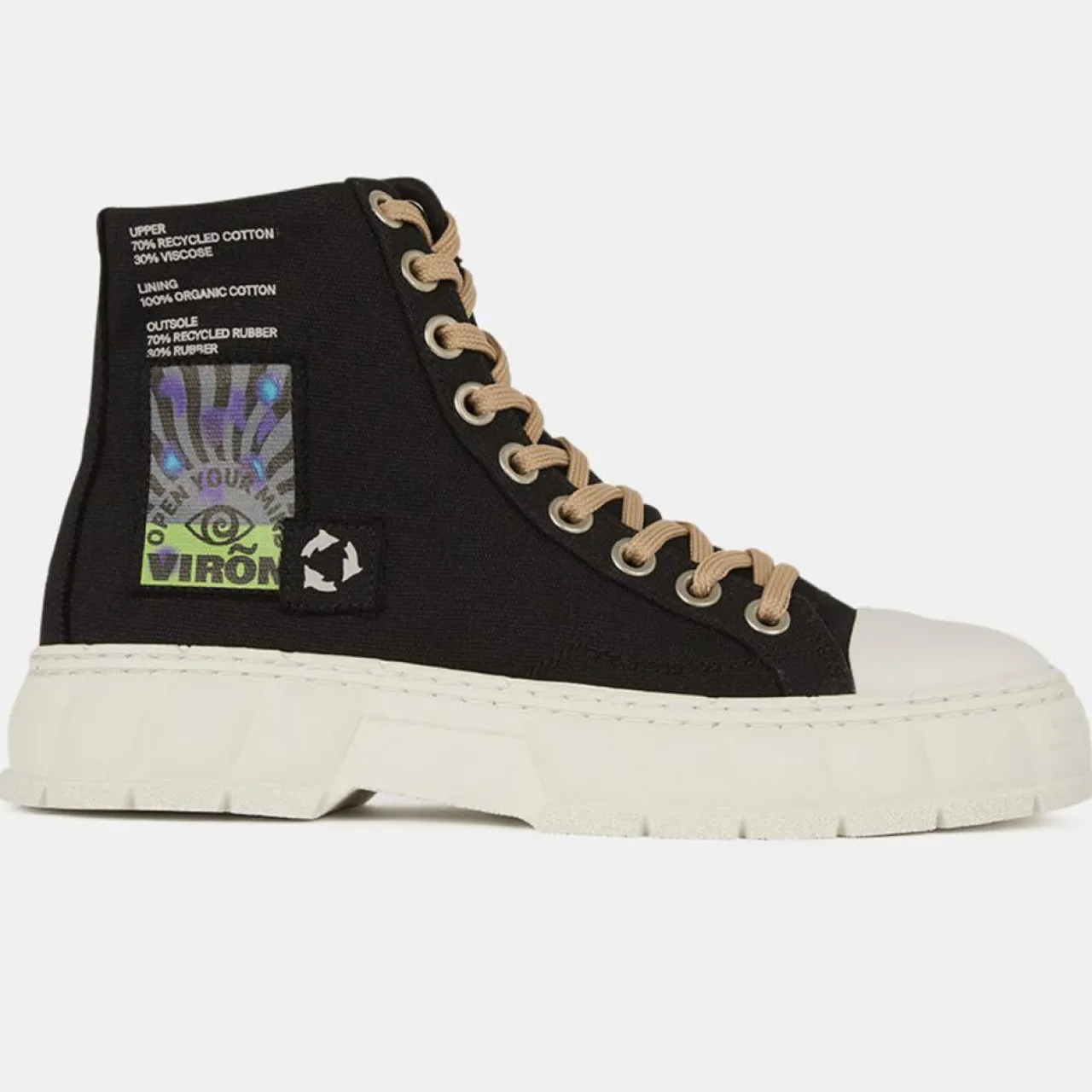 Baskets recyclées 1982 noires