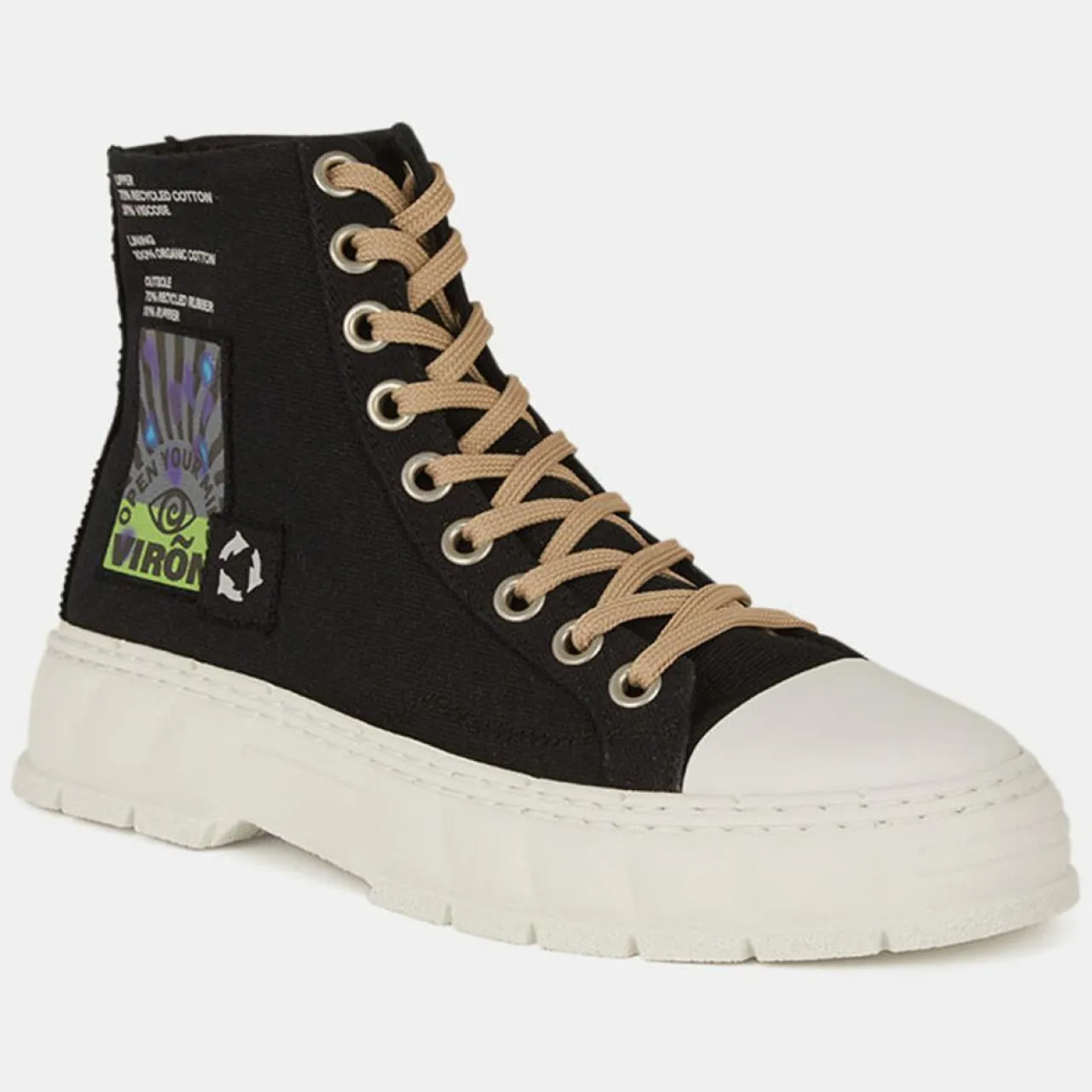 Baskets recyclées 1982 noires