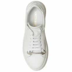 Baskets Rosy blanches