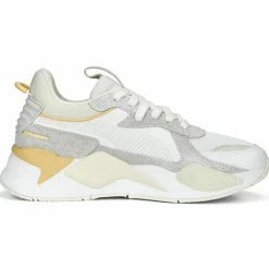 Baskets RS-X blanc/gris