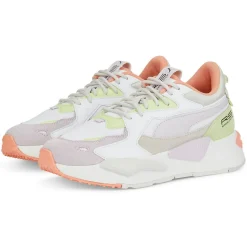 Baskets Rs-Z Candy blanc/pastel