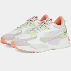 Baskets Rs-Z Candy blanc/pastel