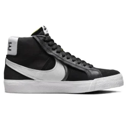 Baskets Sb Zoom Blazer Mid noires