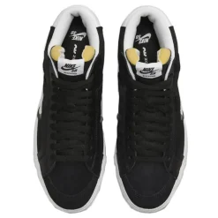 Baskets Sb Zoom Blazer Mid noires