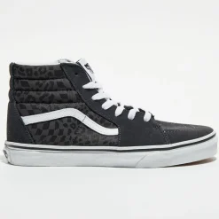 Baskets SK8-Hi gris/noir