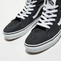 Baskets SK8-Hi gris/noir
