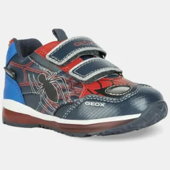 Baskets Todo Spider-Man Geox x Marvel bleu/noir