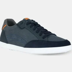 Baskets Walee bleu marine