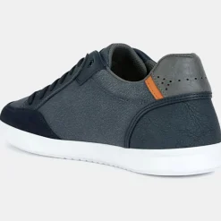 Baskets Walee bleu marine