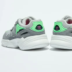 Baskets Yung-96 gris/vert
