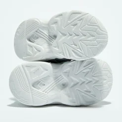 Baskets Yung-96 gris/vert