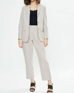 Blazer en Lin mélangé Marianne beige