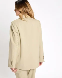 Blazer Esp vert/beige