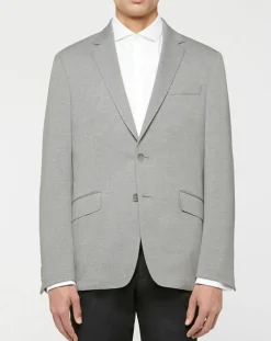 Blazer Herring gris clair