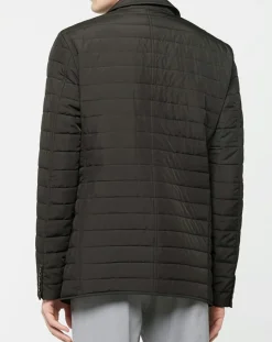 Blazer matelassé Quilted noir