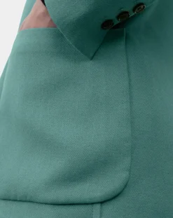 Blazer Oversize 2 boutons vert