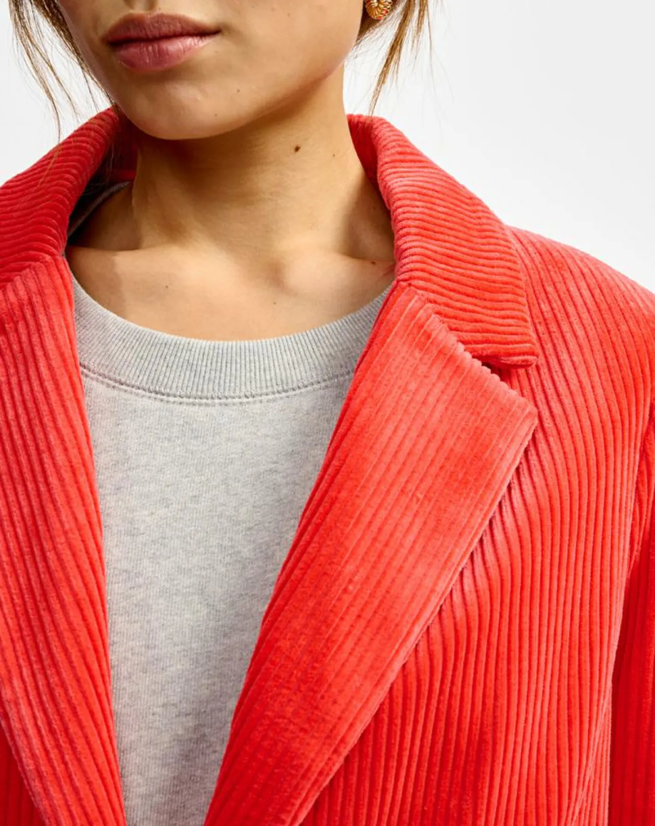 Blazer Veil corail