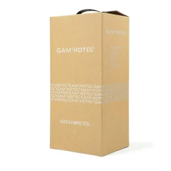 Bloc + 5 couteaux Steel noir