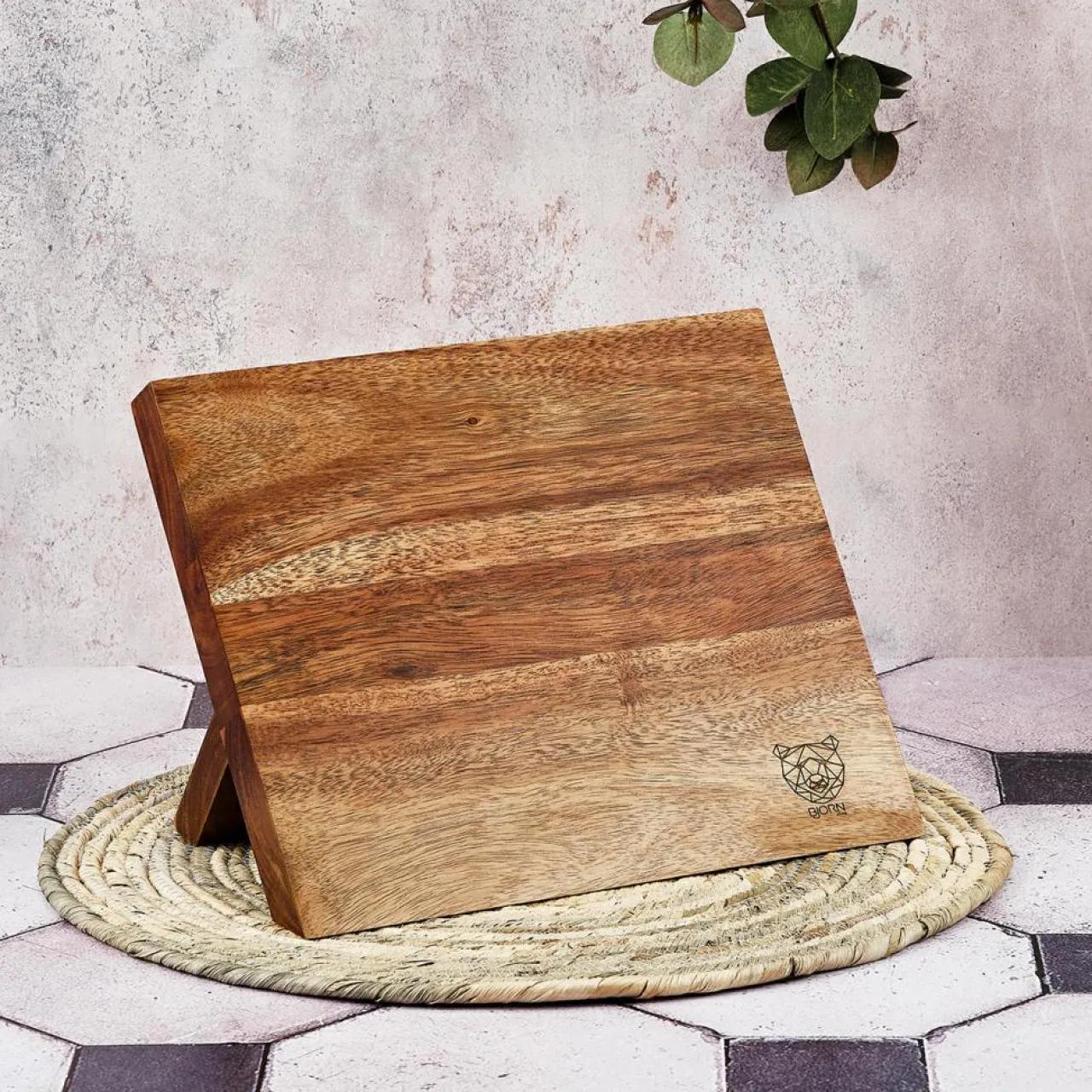 Bloc avec couteaux de cuisine Erling Vantaa - 7 pièces