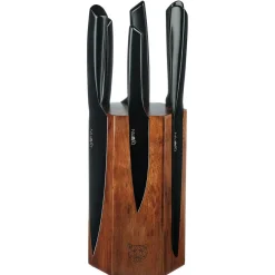 Bloc avec couteaux de cuisine Jensen Imatra - 7 pièces