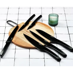 Bloc avec couteaux de cuisine Jensen Porvoo - 8 pièces