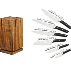 Bloc avec couteaux de cuisine Erling Skagen - 7 pièces