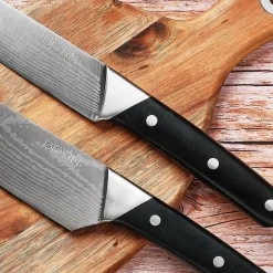 Bloc avec couteaux de cuisine et couteaux à steak Erling Loviisa - 14 pièces