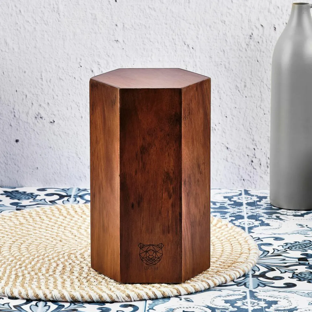 Bloc avec couteaux de cuisine et couteaux à steak Loki Loviisa - 14 pièces