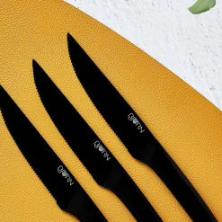 Bloc avec couteaux de cuisine et couteaux à steak Jensen Loviisa - 14 pièces