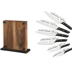 Bloc avec couteaux de cuisine Erling Rauma - 7 pièces