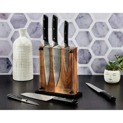 Bloc avec couteaux de cuisine Erling Rauma - 7 pièces