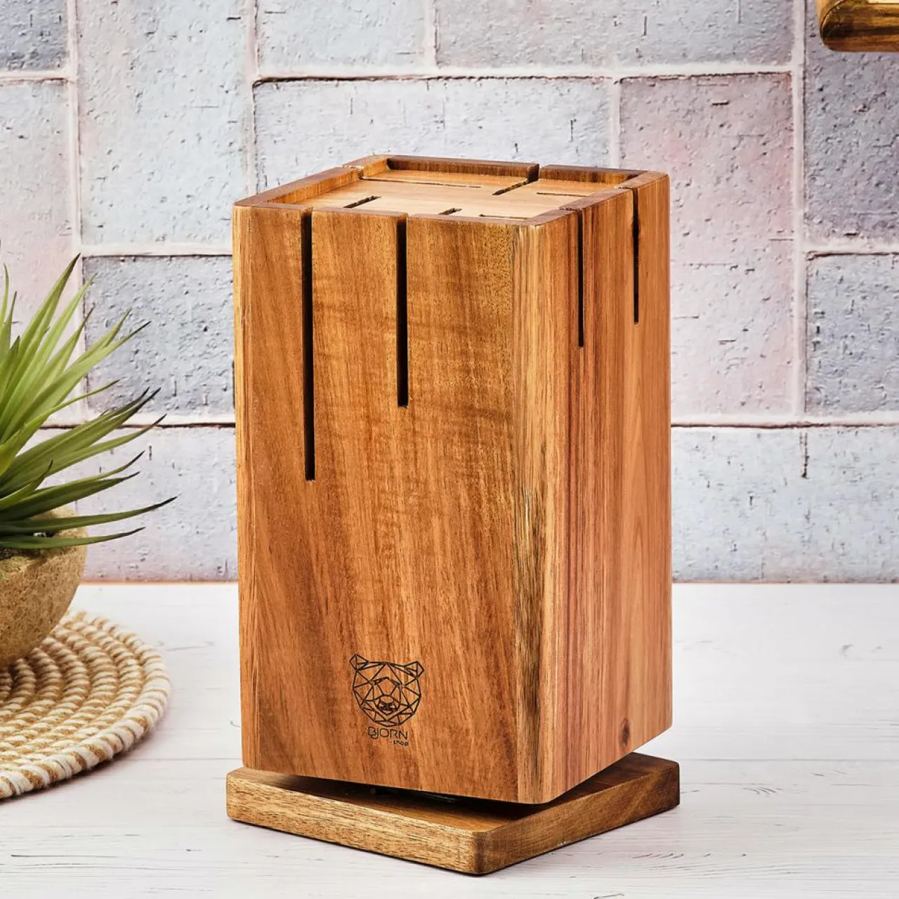 Bloc avec couteaux de cuisine Jensen Skagen - 7 pièces