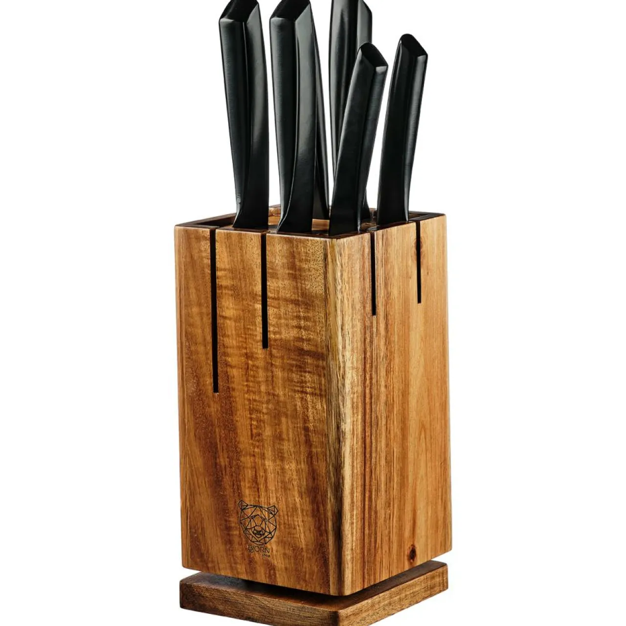 Bloc avec couteaux de cuisine Jensen Skagen - 7 pièces