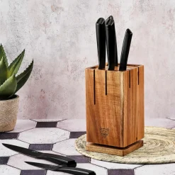 Bloc avec couteaux de cuisine Jensen Skagen - 7 pièces