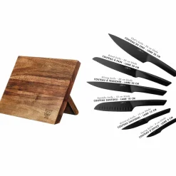Bloc avec couteaux de cuisine Jensen Vantaa - 7 pièces