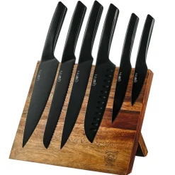 Bloc avec couteaux de cuisine Jensen Vantaa - 7 pièces