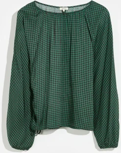 Blouse Aida verte